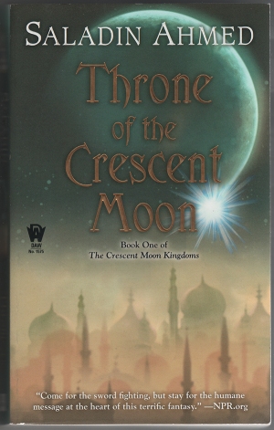 Throne of the Crescent Moon cover